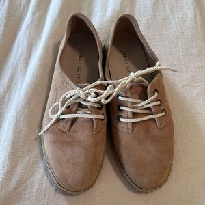 Jenni Kayne Lace up espadrilles